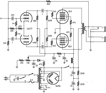 Fender-Blackface Power 50.Amp preview